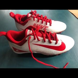 Nike Huarache Seven football/lacrosse cleats